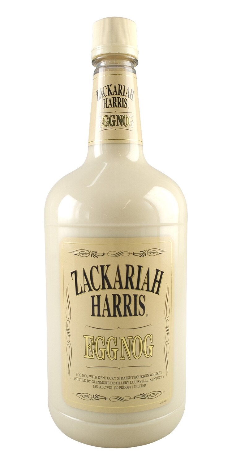 slide 1 of 1, Zackariah Harris Eggnog, 1.75 liter