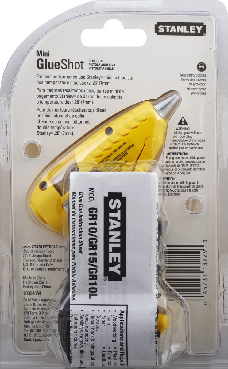 slide 2 of 6, STANLEY Glue Gun 1 ea, 1 ct