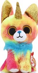 Ty Beanie Boo's Yips Chihuahua With Horn Plush