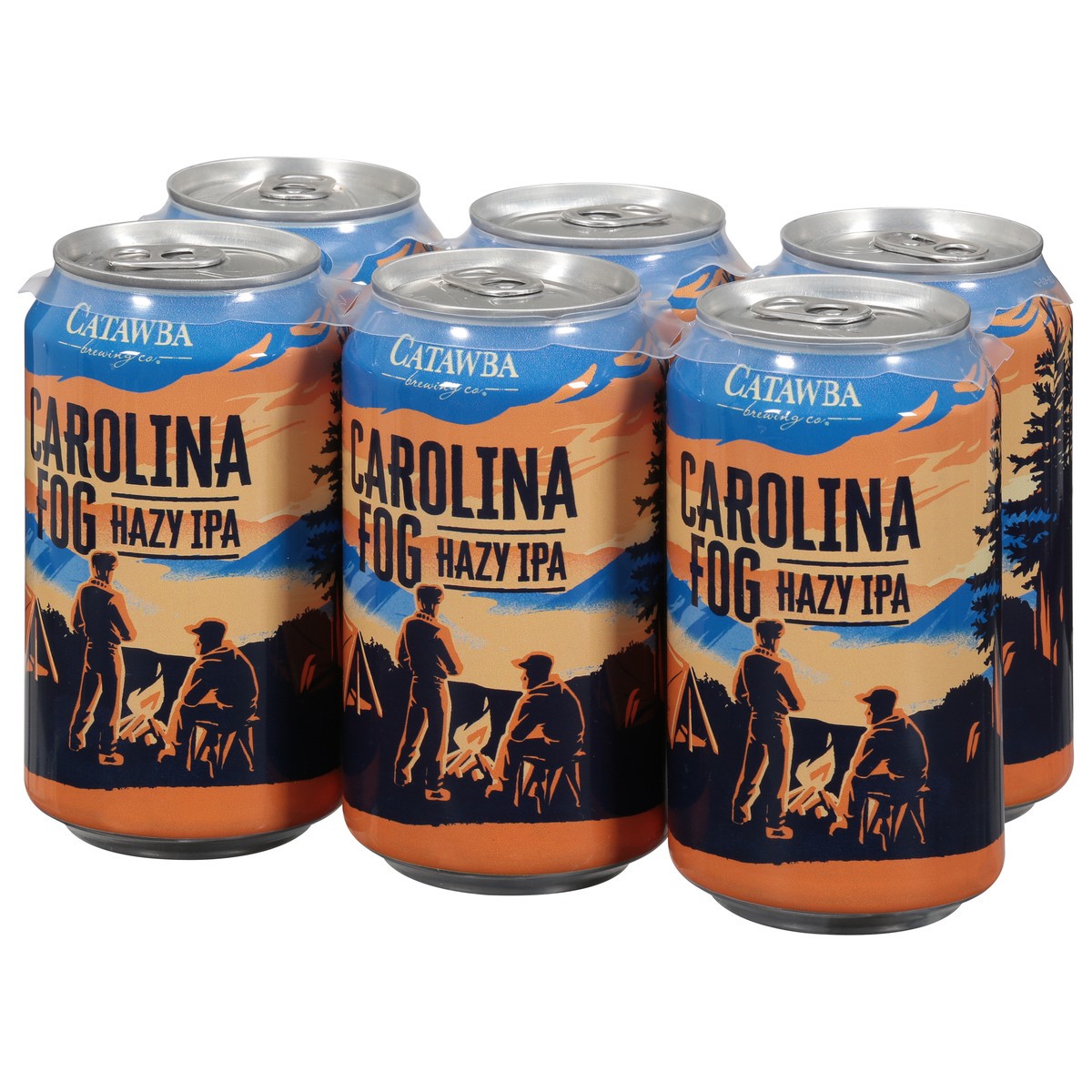 slide 3 of 9, Catawba Brewing Catawba Carolina Fog Hazy Ipa, 6 ct; 12 oz