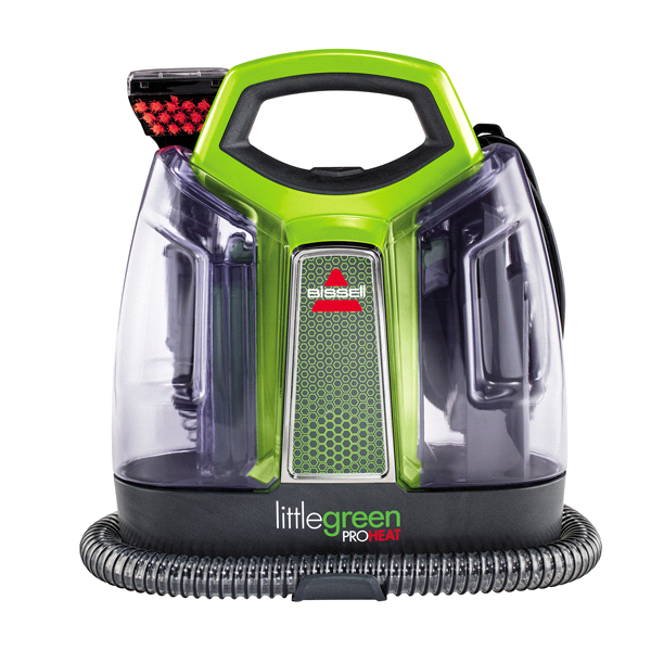 slide 1 of 1, BISSELL Little Green ProHeat Portable Upholstery And Carpet Cleaner - Chacha Lime, 1 ct