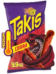 Takis Cobra Tortilla Chips 9.9 oz