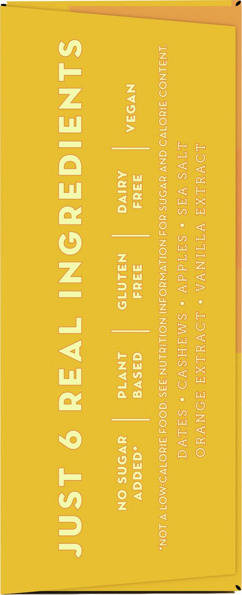 slide 2 of 9, LÄRABAR Orange Sorbet Mini Bars, Gluten Free Vegan, 8 ct, 8 ct