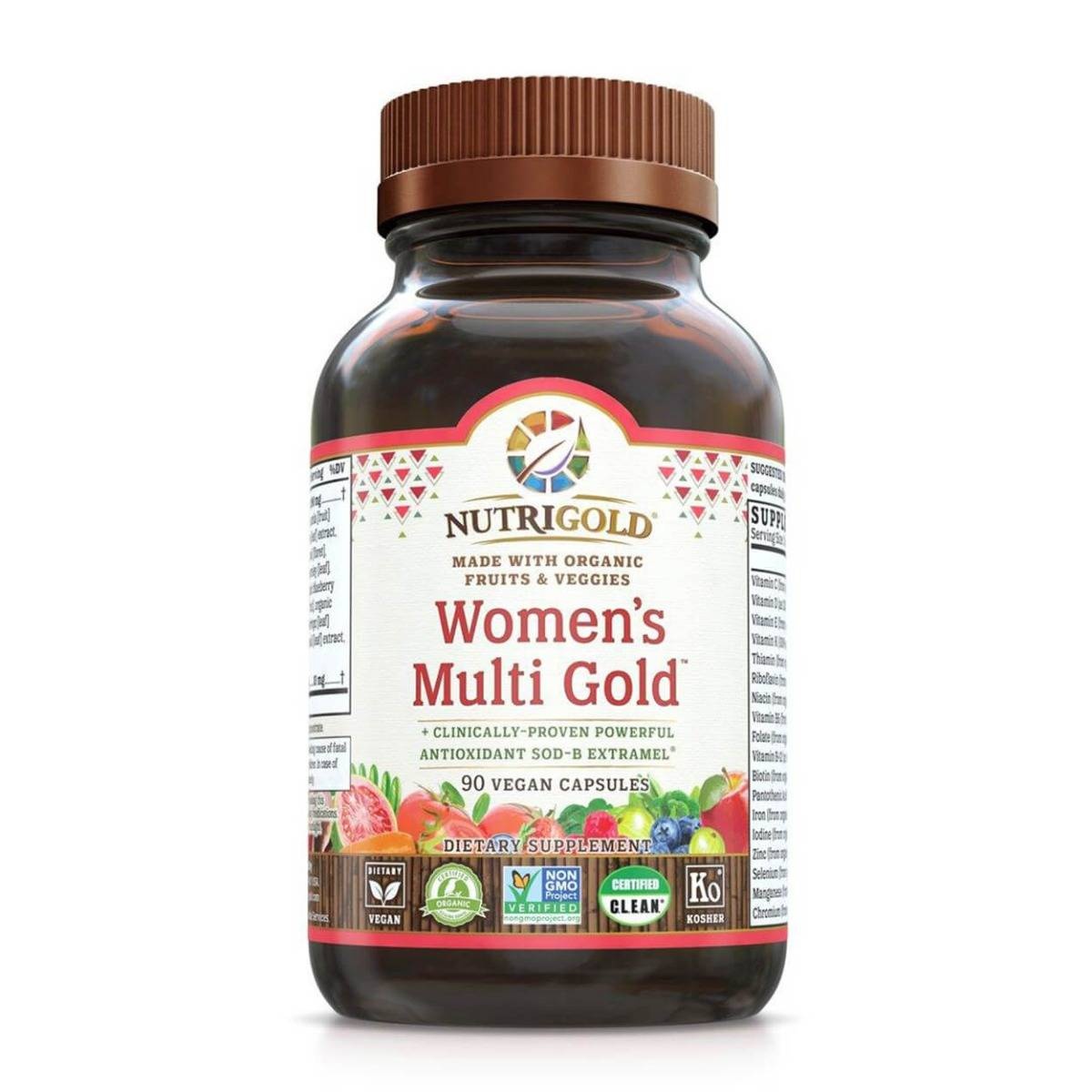 slide 1 of 1, NutriGold Women's Multi Gold, 90 ct