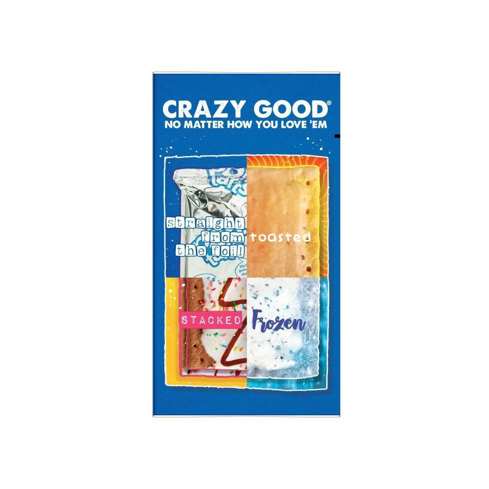 slide 4 of 9, Kellogg'S Pop Tarts Frosted Strawberry, 12 ct