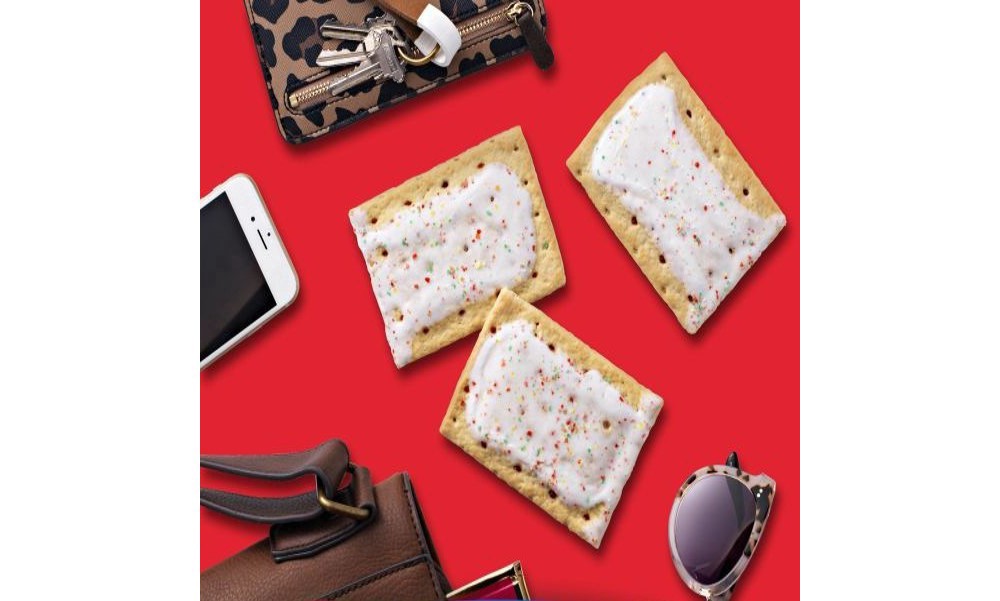 slide 6 of 9, Kellogg'S Pop Tarts Frosted Strawberry, 12 ct