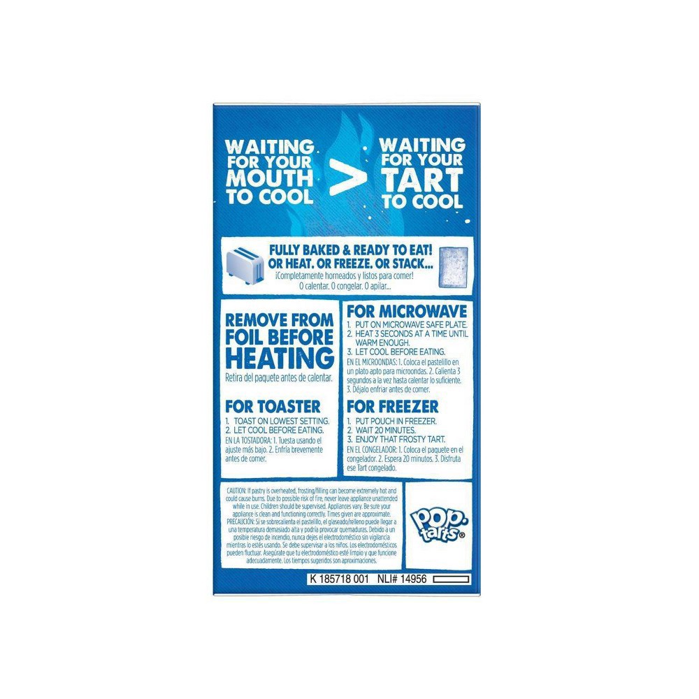 slide 8 of 9, Kellogg'S Pop Tarts Frosted Strawberry, 12 ct