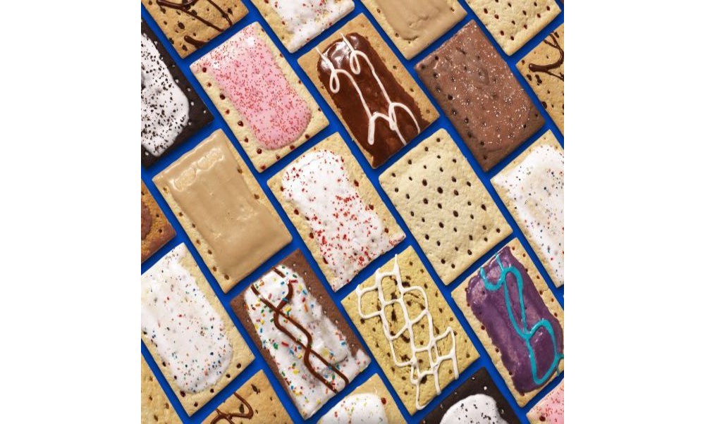 slide 7 of 9, Kellogg'S Pop Tarts Frosted Strawberry, 12 ct