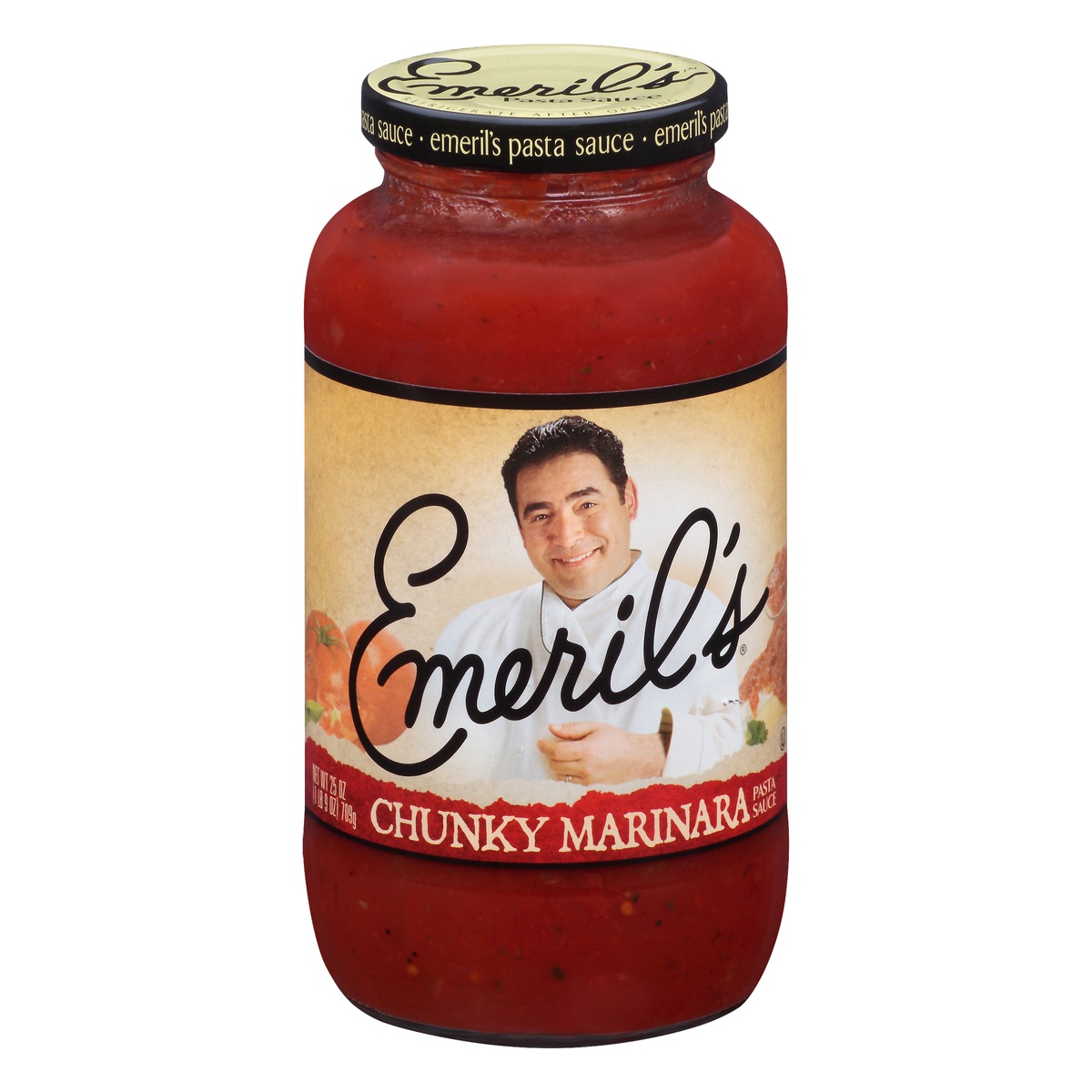 slide 1 of 6, Emeril's Chunky Marinara Pasta Sauce, 25 oz