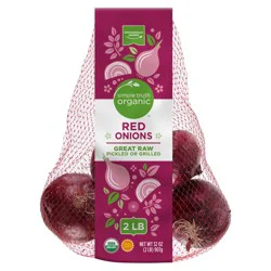 Simple Truth Organic Red Onions Bag