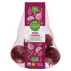 Simple Truth Organic Red Onions Bag