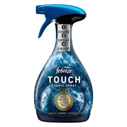 Febreze Touch Fabric Spray Ocean, 27 oz