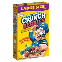 Cap'n Crunch Cereal, Berry