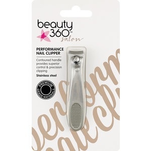 slide 1 of 1, Beauty 360 Performance Nail Clipper, 1 ct