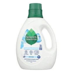 Seventh Generation Liquid Laundry Detergent Free & Clear