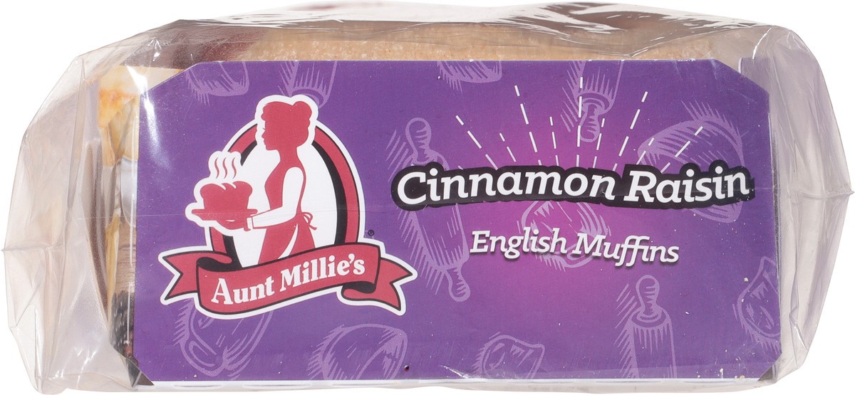 slide 6 of 9, Aunt Millie's Cinnamon Raisin English Muffins 6 ea, 6 ct