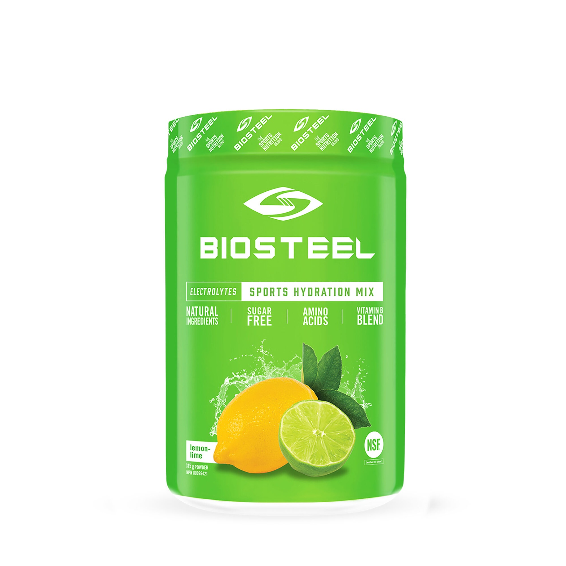 slide 1 of 1, BioSteel Sports Hydration Mix - Lemon-Lime, 1 ct