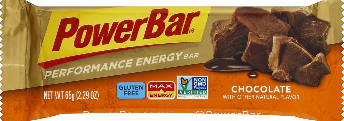 slide 2 of 5, PowerBar Chocolate, 2 oz