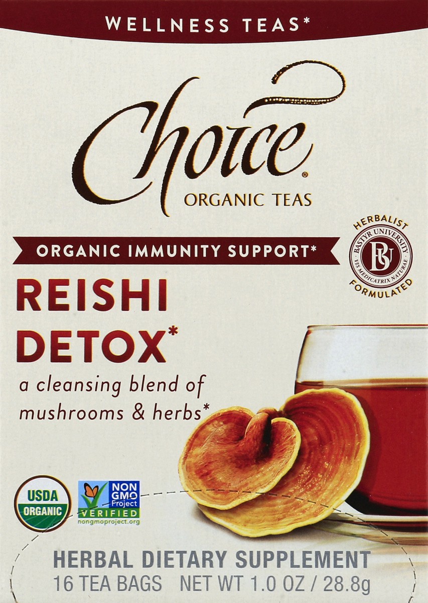 slide 3 of 6, Choice Organic Teas Herbal Tea 16 ea, 16 ct