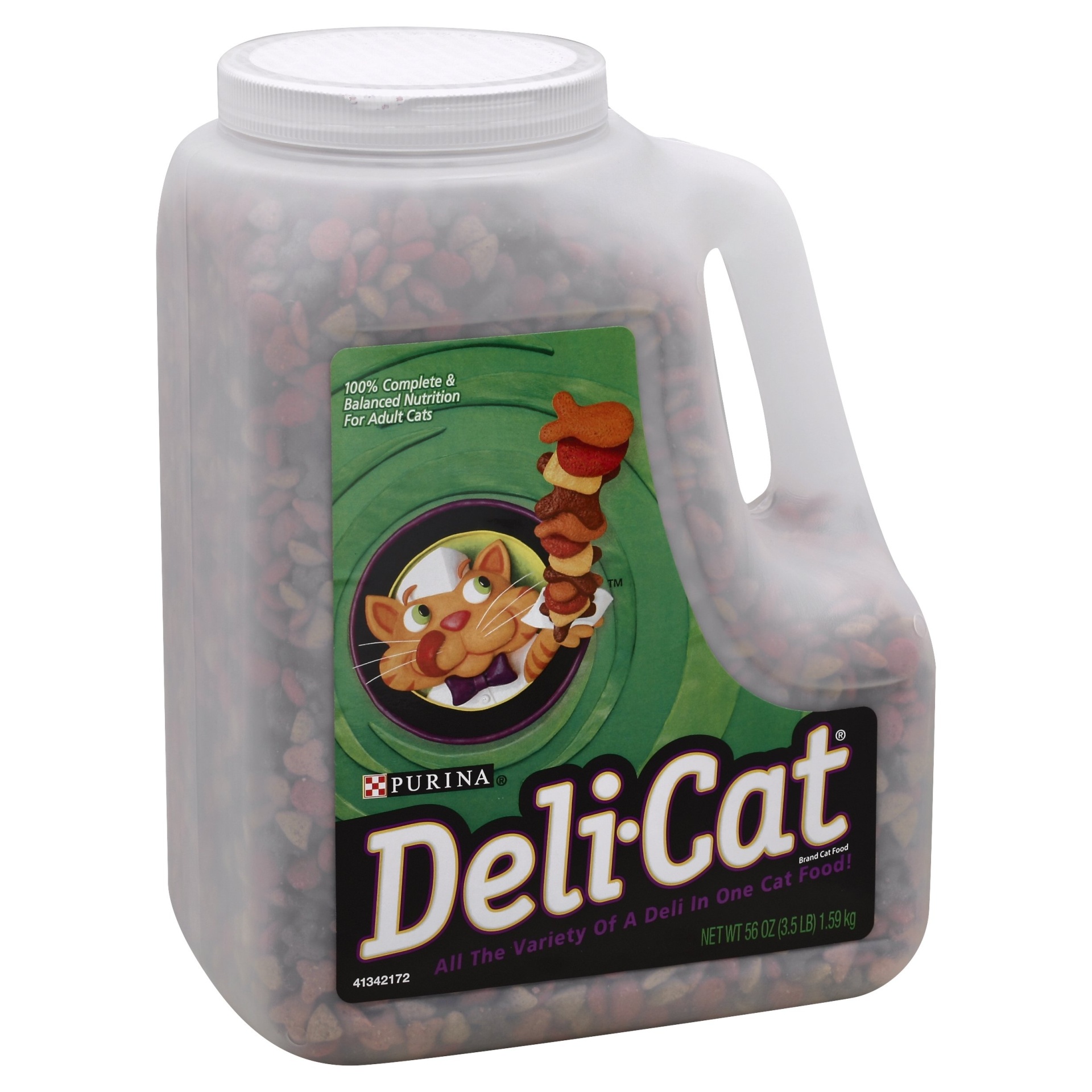 slide 1 of 1, Deli-Cat Cat Food, 3.5 lb