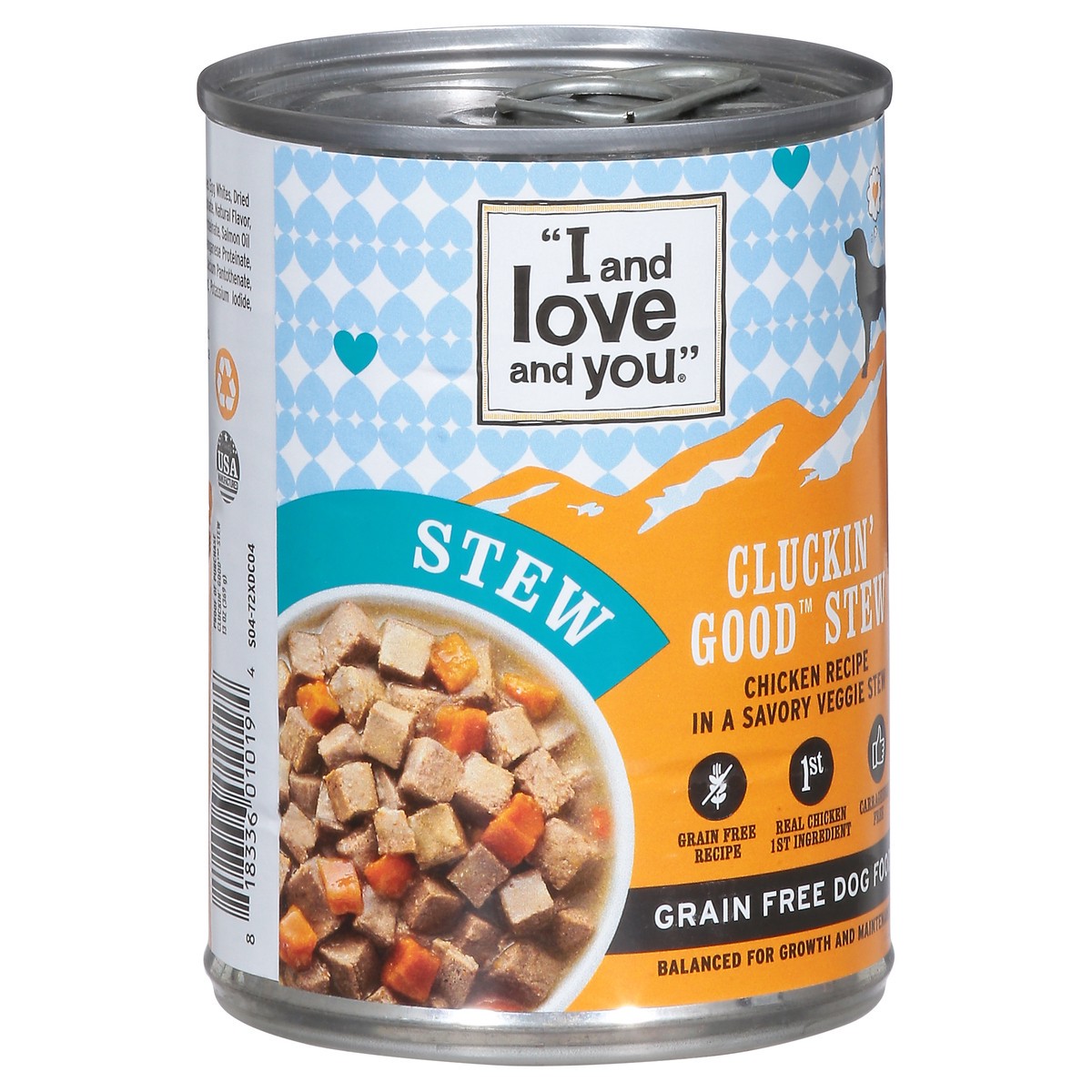 slide 2 of 9, I&love&you Dog Canned Food, Cluckin' Good Stew, 13 oz