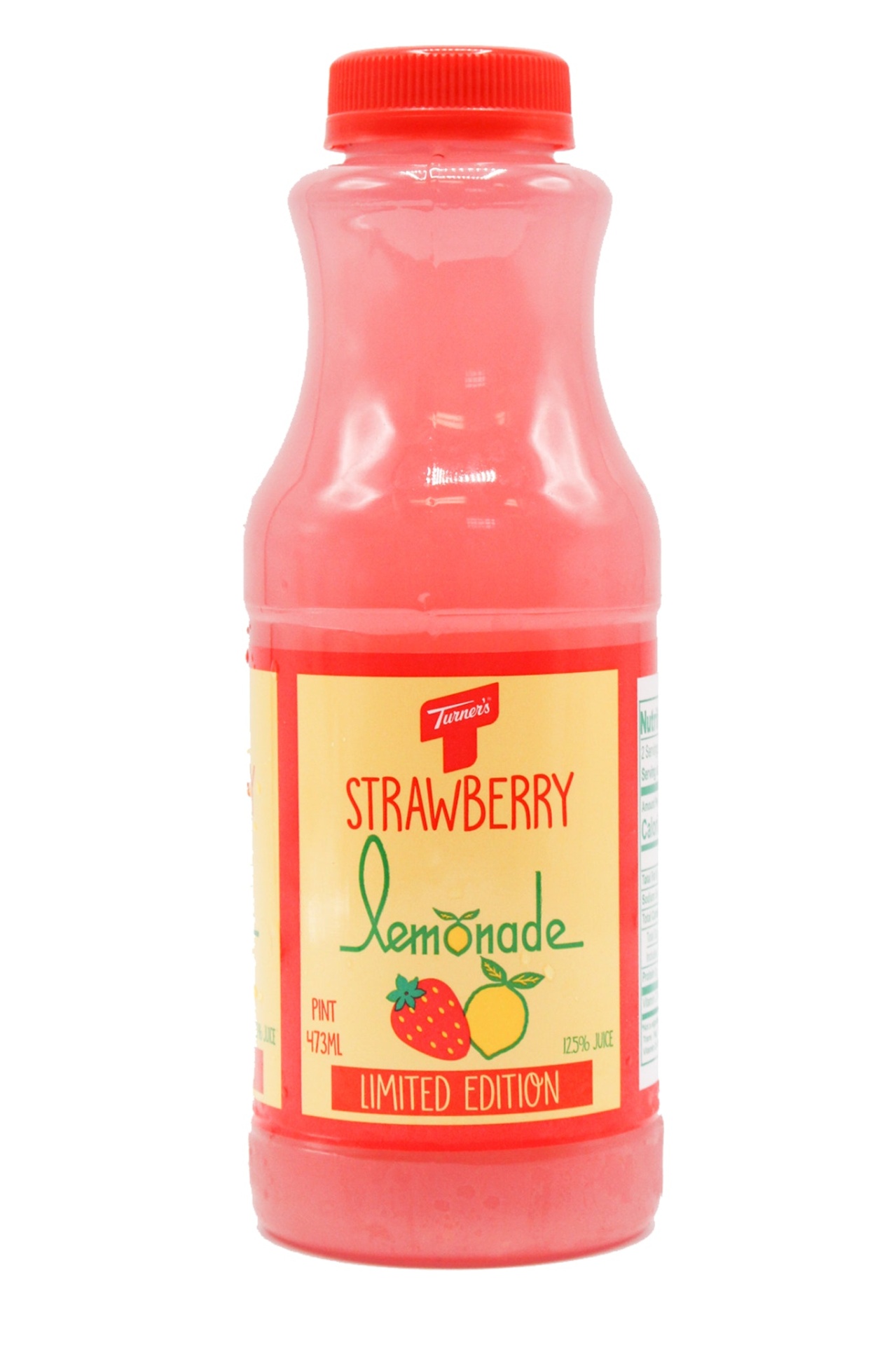 Turner's Strawberry Lemonade 16 oz 16 oz Shipt