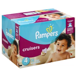 Pampers Diapers 74 ea