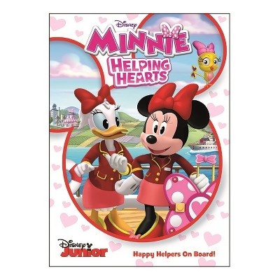 slide 1 of 1, Minnie: Helping Hearts (DVD), 1 ct