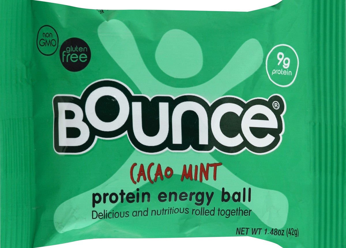 slide 5 of 5, Bounce Protein Energy Ball 1.48 oz, 1.48 oz