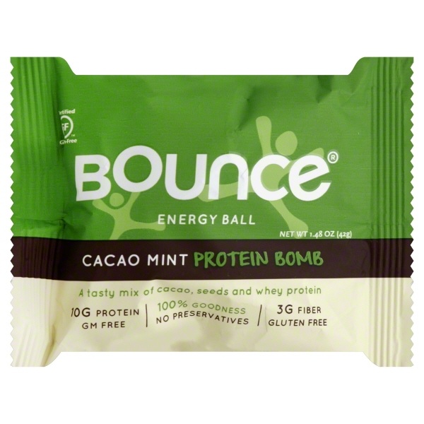 slide 1 of 5, Bounce Protein Energy Ball 1.48 oz, 1.48 oz