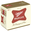 slide 13 of 13, Miller High Life Beer - 12pk/12 fl oz Cans, 12 ct; 12 fl oz