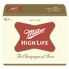 slide 3 of 13, Miller High Life Beer - 12pk/12 fl oz Cans, 12 ct; 12 fl oz