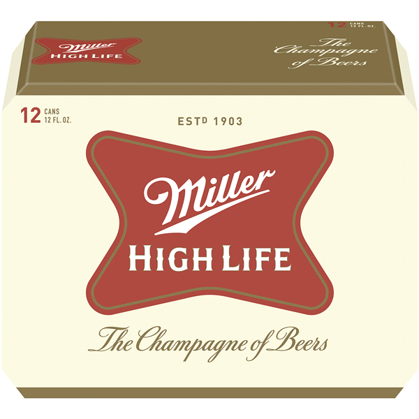 slide 6 of 13, Miller High Life Beer - 12pk/12 fl oz Cans, 12 ct; 12 fl oz