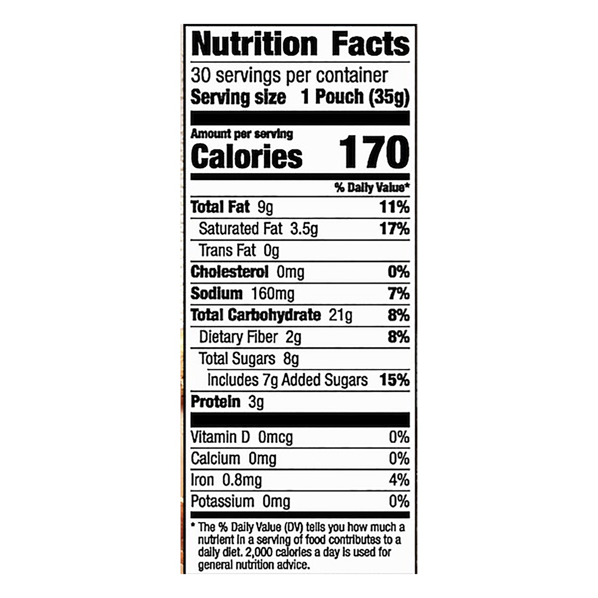 slide 11 of 12, Nature Valley Almond Butter Granola Cups 30 ea, 