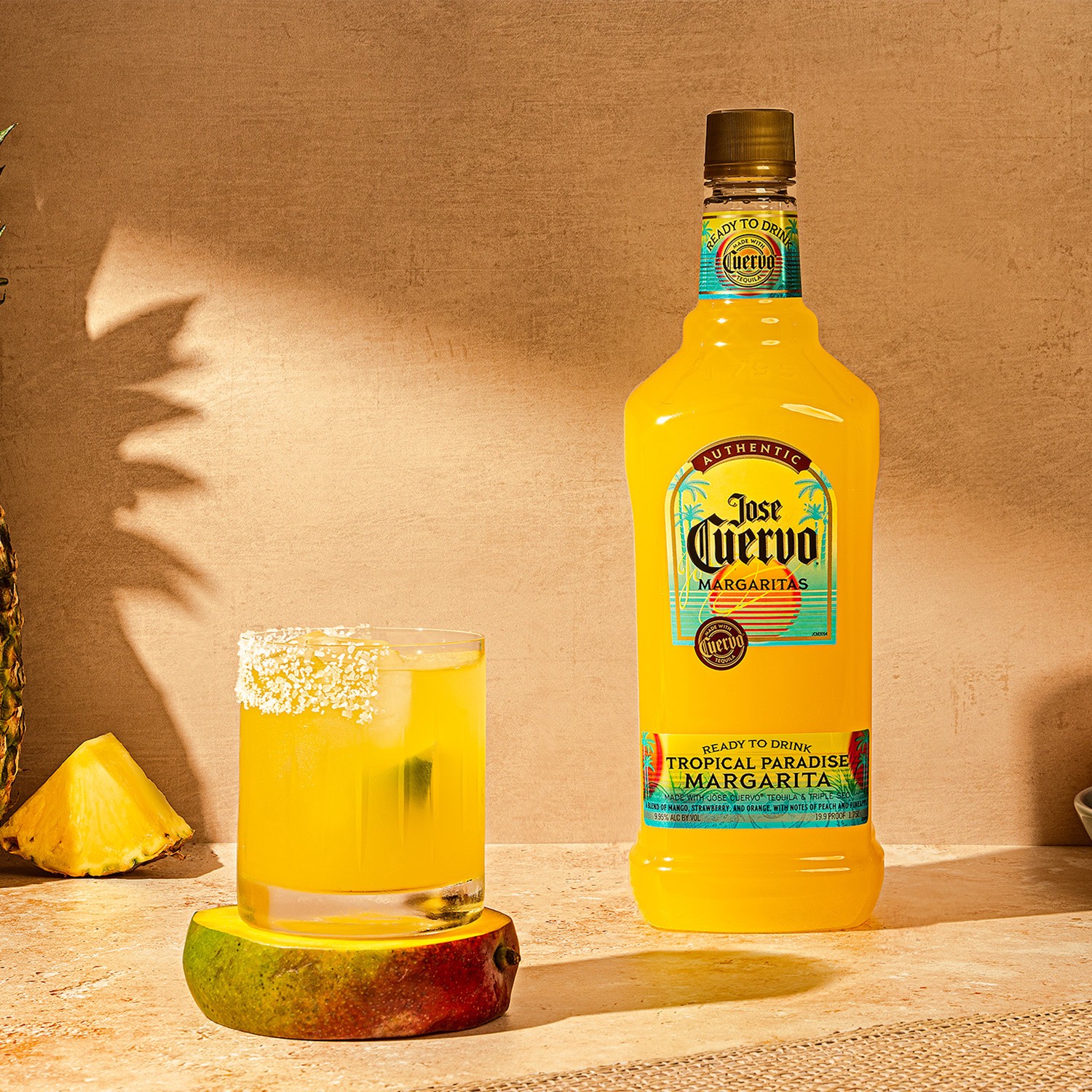 slide 2 of 9, Jose Cuervo Authentic Tropical Paradise Margatita Cocktail Mixer 1.75 l, 1.75 liter