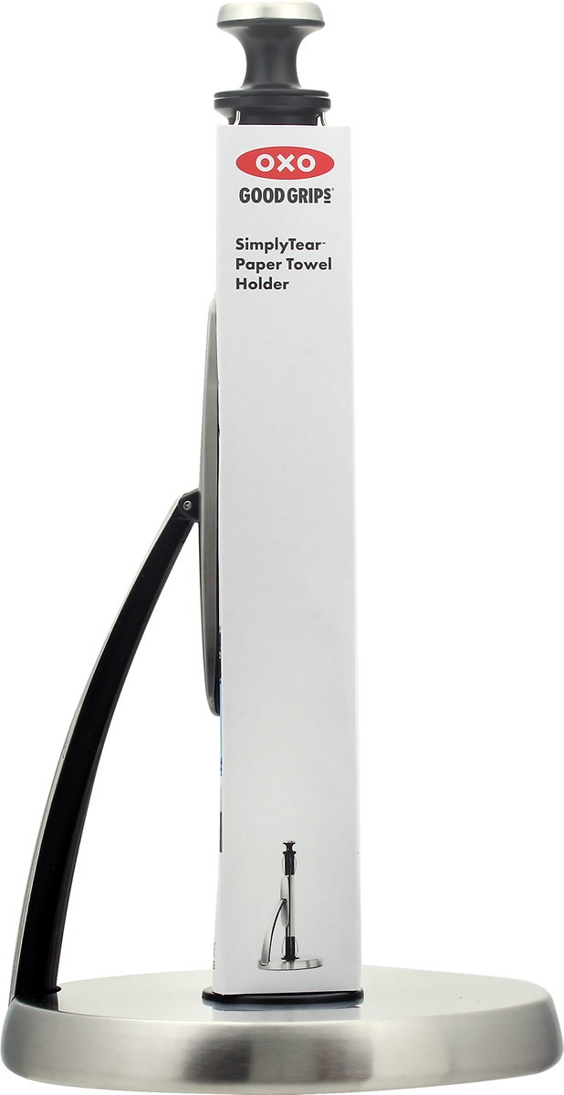 slide 5 of 10, OXO Good Grips SimplyTear Paper Towel Holder 1 ea, 1 ct