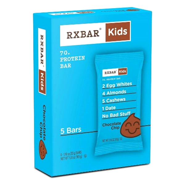 slide 1 of 1, RXBAR Kids Double Chocolate, 5 ct