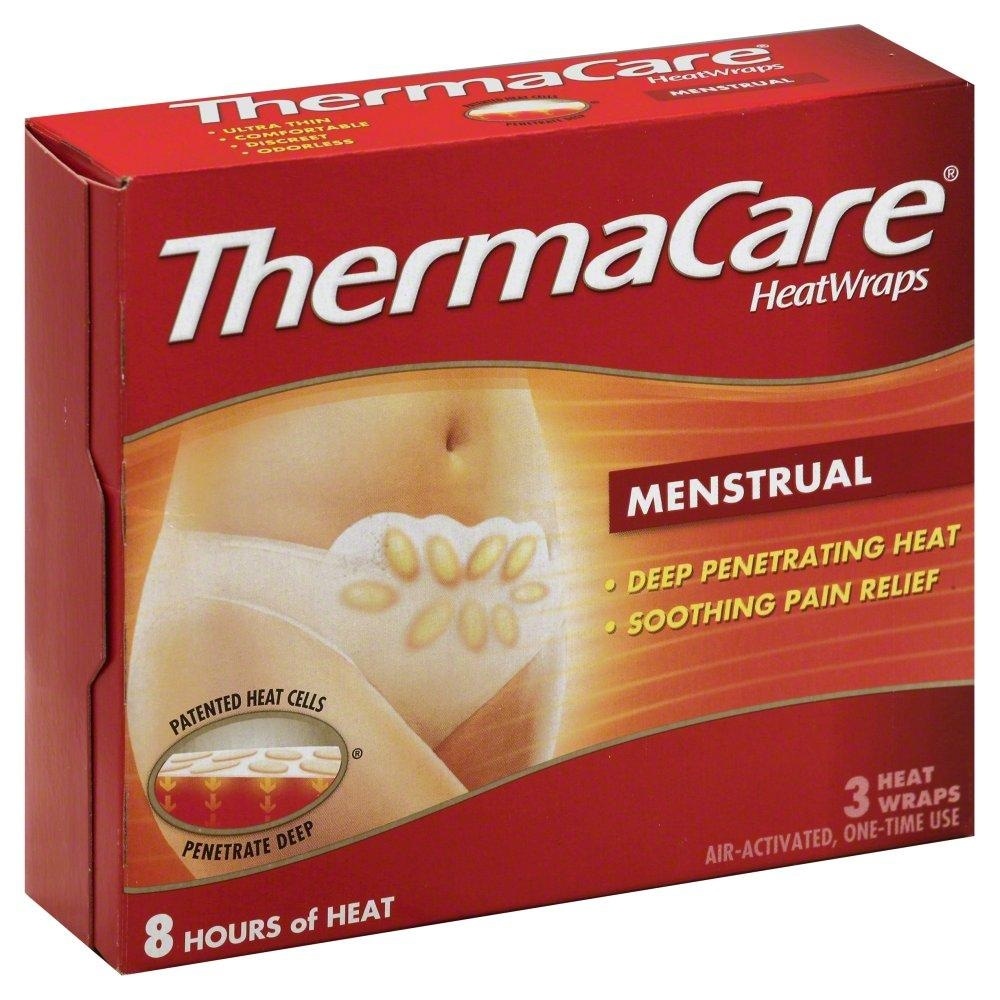 slide 1 of 1, ThermaCare Menstual, 4 ct