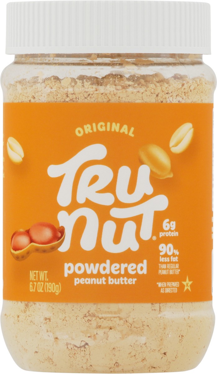 slide 6 of 9, Tru-Nut Powdered Original Peanut Butter 6.7 oz, 6.7 oz