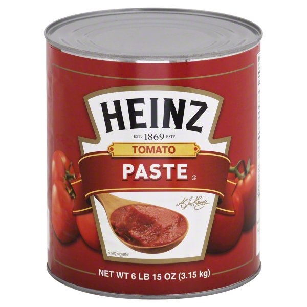 slide 1 of 1, Heinz Tomato Paste, 111 oz