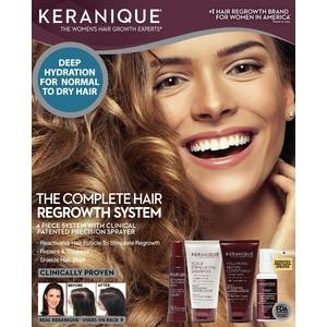 slide 1 of 1, Keranique The Complete Hair Regrowth System, 1 ct