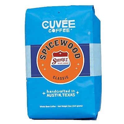 slide 1 of 1, Cuvée Coffee Spicewood 71 Classic - 12 oz, 12 oz