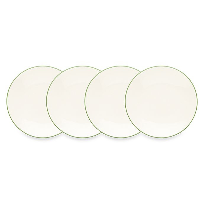 slide 1 of 1, Noritake Colorwave Mini Plates - Apple, 4 ct