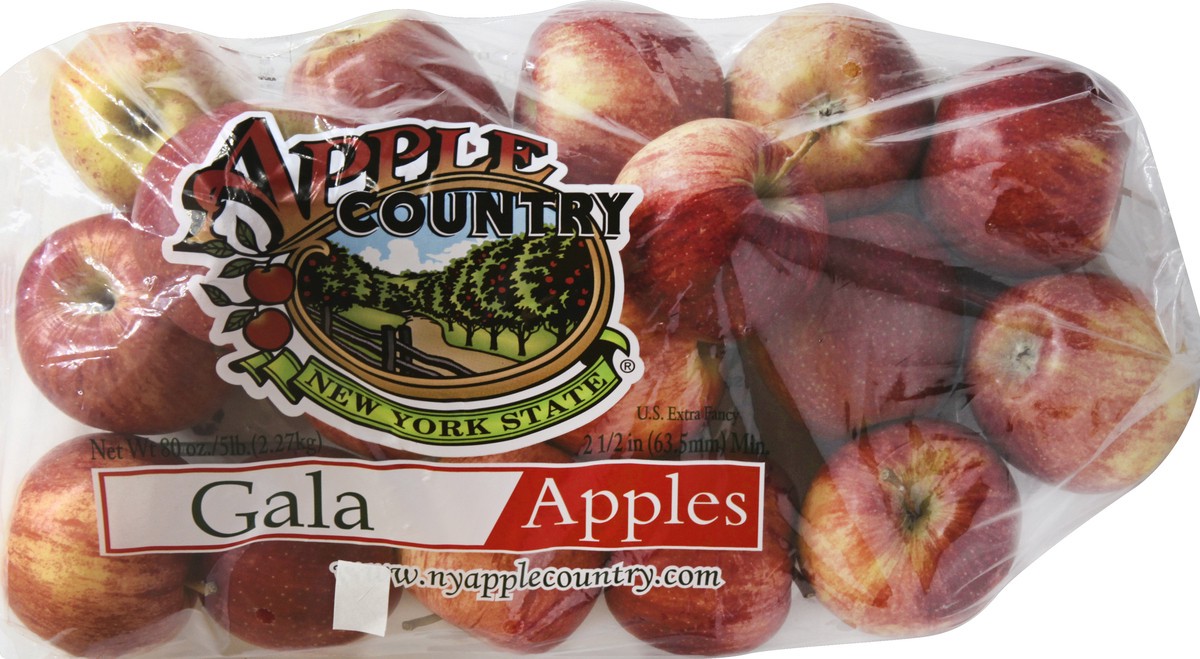 slide 1 of 3, Apple Country Apples 80 oz, 2 lb