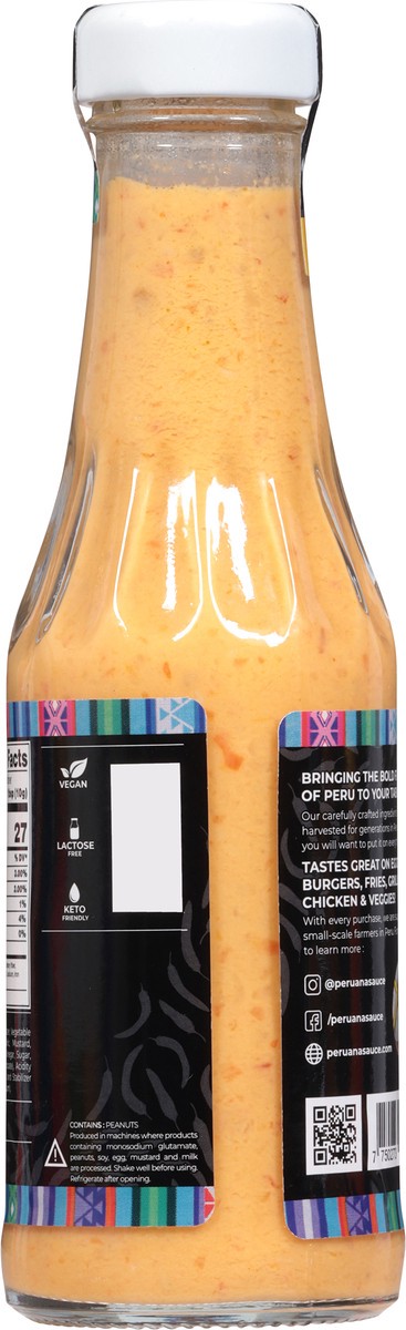 slide 4 of 12, Peruana Sauce Mild Spicy Red Pepper Rocoto Sauce 7 oz, 7 oz