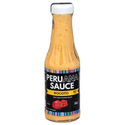 Peruana Sauce Mild Spicy Red Pepper Rocoto Sauce 7 oz