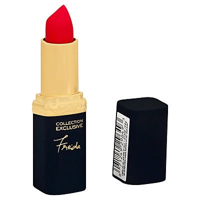 slide 1 of 1, L'Oréal Colour Riche Collection Exclusive Lip Color - Freida's Red, 1 ct