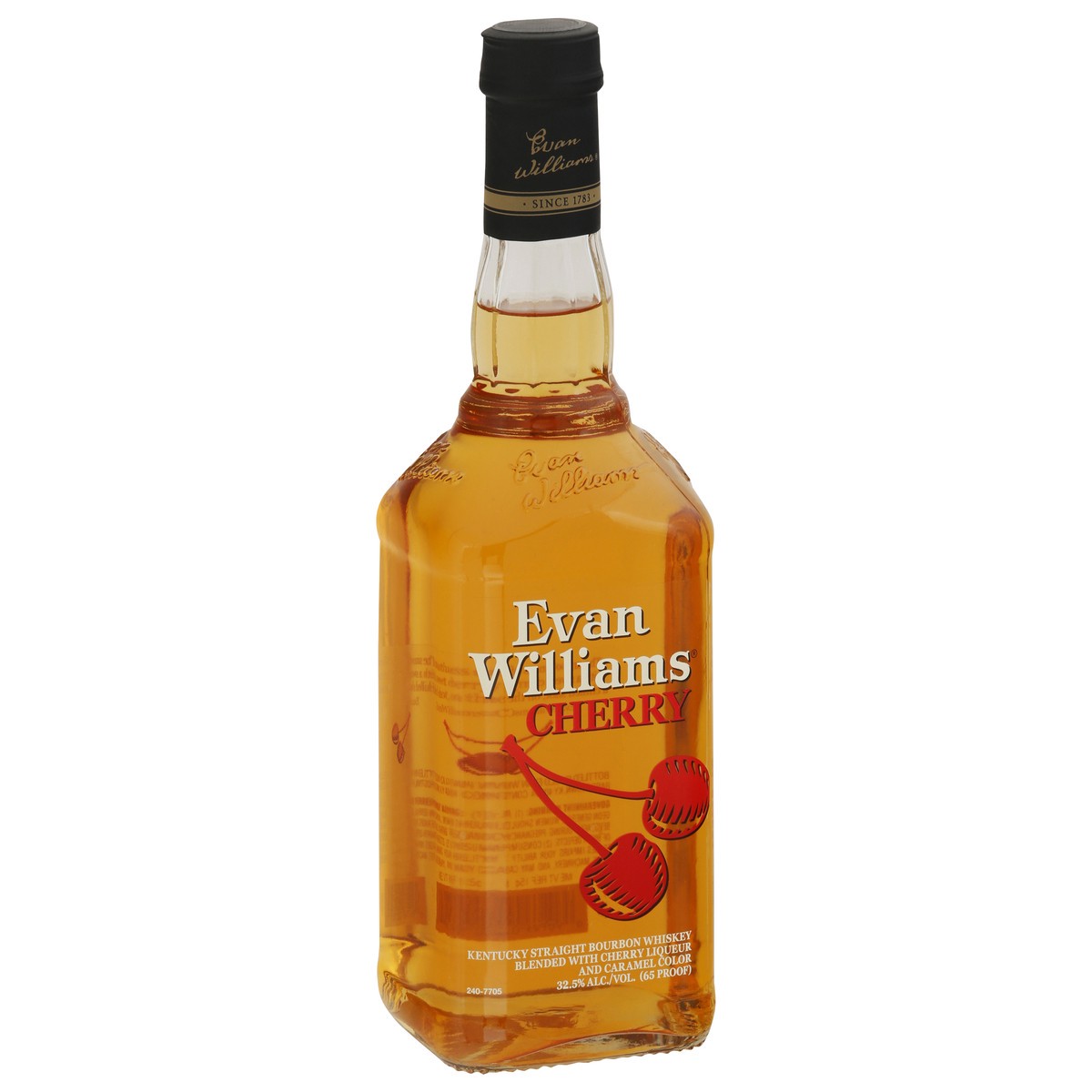 slide 7 of 9, Evan Williams Cherry, 750 ml