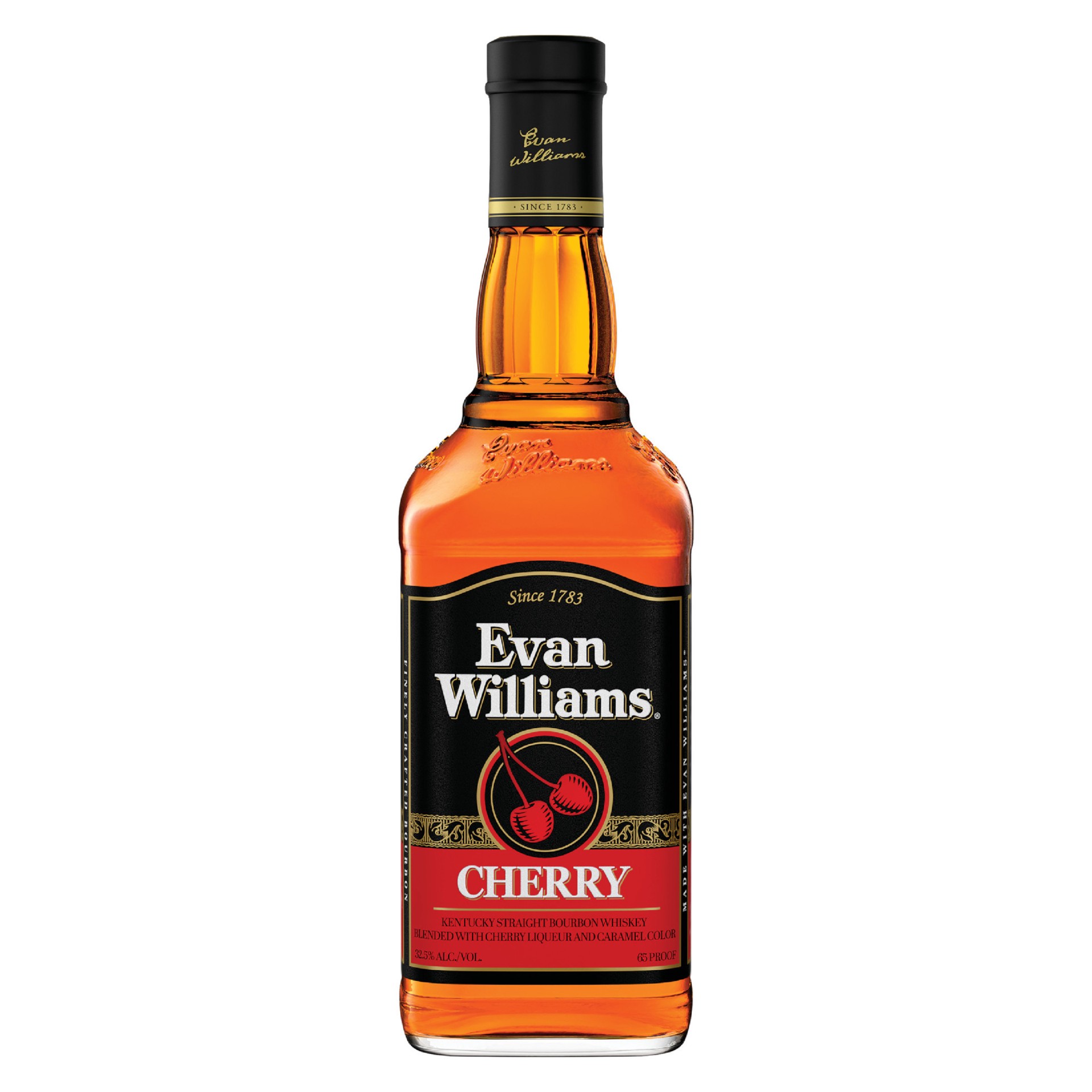 slide 1 of 9, Evan Williams Cherry, 750 ml