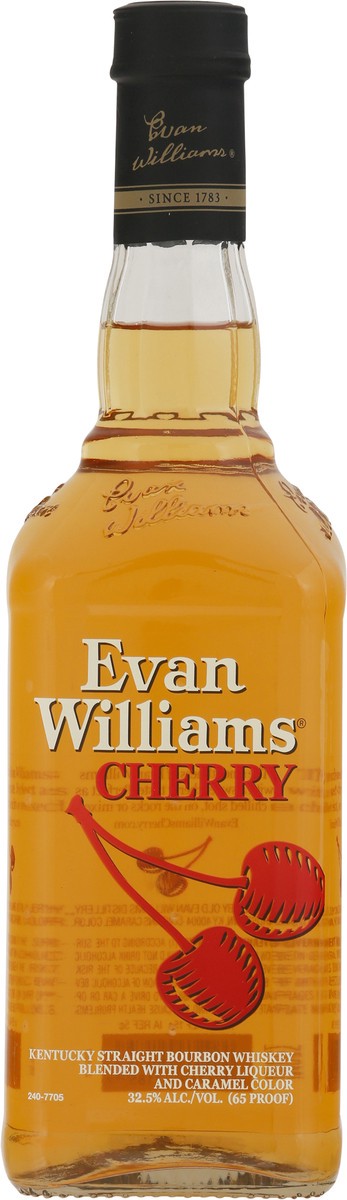 slide 2 of 9, Evan Williams Cherry, 750 ml